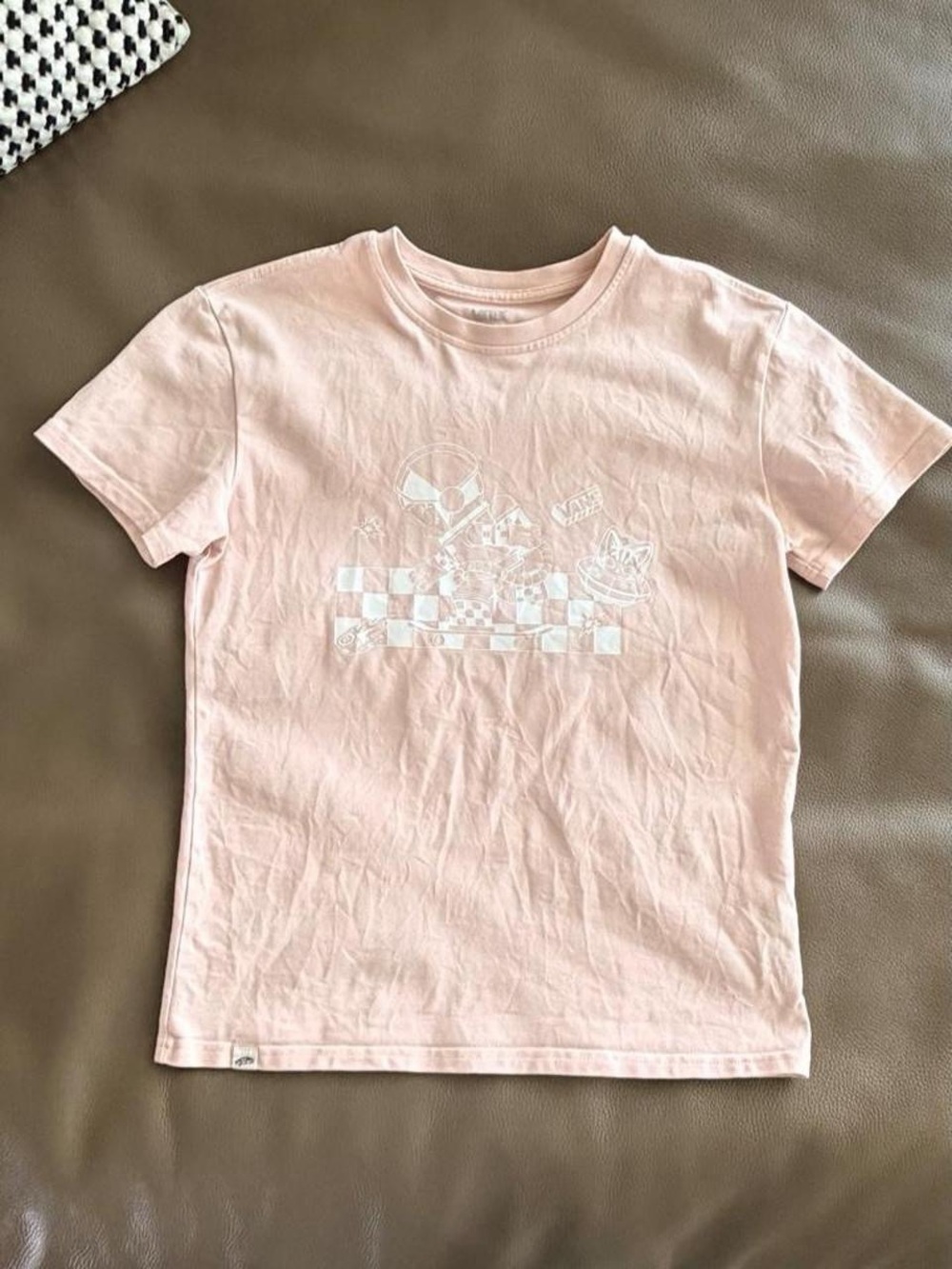 Vans Pink Short Sleeve Graphic Tee